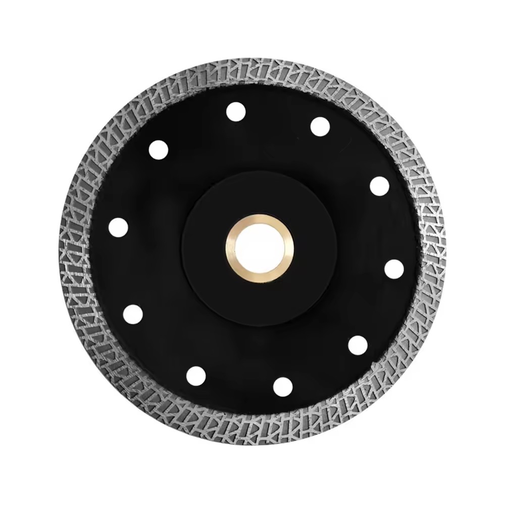 4"/4.5"/5" Reinforced Mesh K Teeth Diamond Cutting Disc Cutter Saw Blade for Porcelain Ceramic Tile