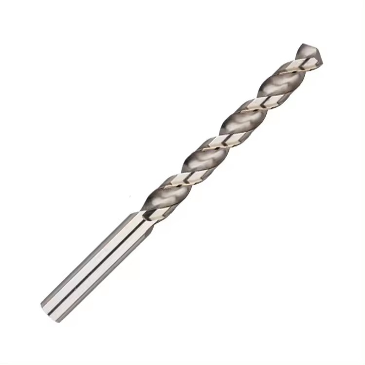 Type W Fast Spiral High Helix Drill Bit for Metal