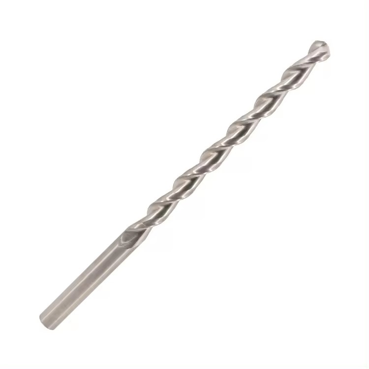 Wider Web Thickness Parabolic Flute HSS Drill Bits for Heavy Duty Drilling