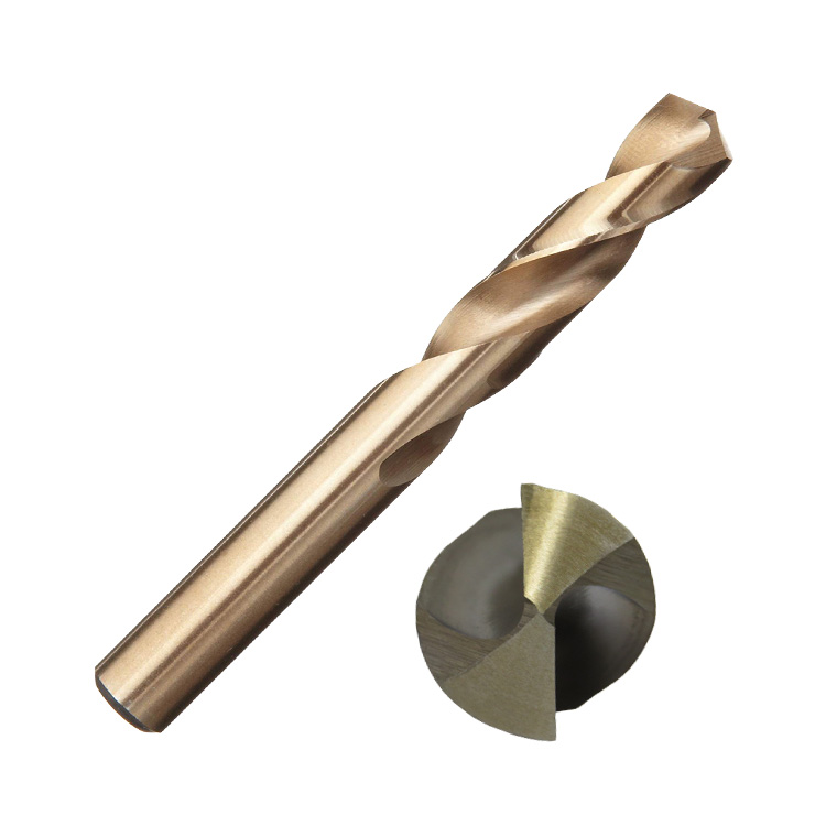 DIN338 Jobber Length HSS Co5% M35 Cobalt Drill Bits for Metal & Stainless Steel