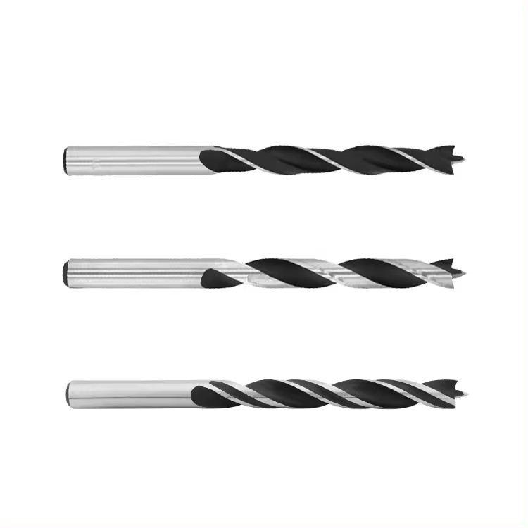 Lip and Spur Woodworking Brocas Para Madera Madeiras Wood Brad Point Drill Bits for Wood Precision Dowelling Drilling