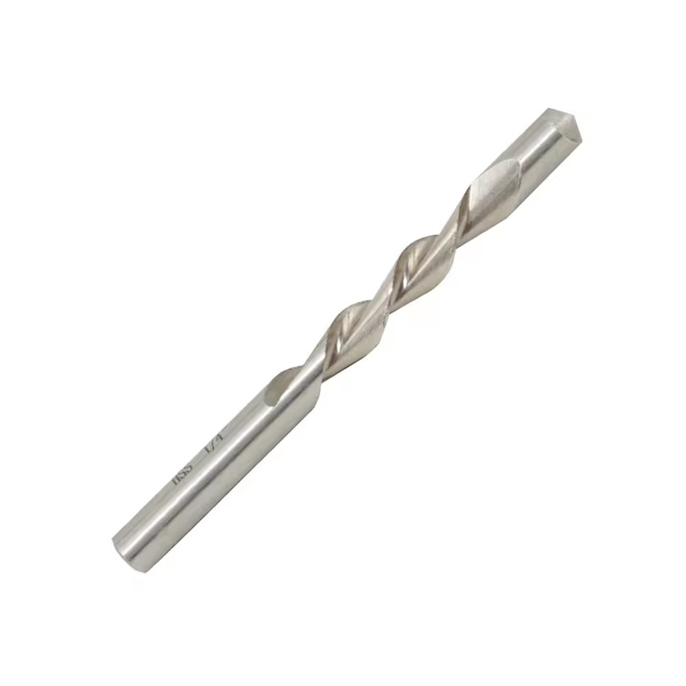 1/4 in. HSS Drywall Zip Rotary Tool Spiral Saw Guidepoint Tip Bits for Cutting Drywall for Window/Door Openings