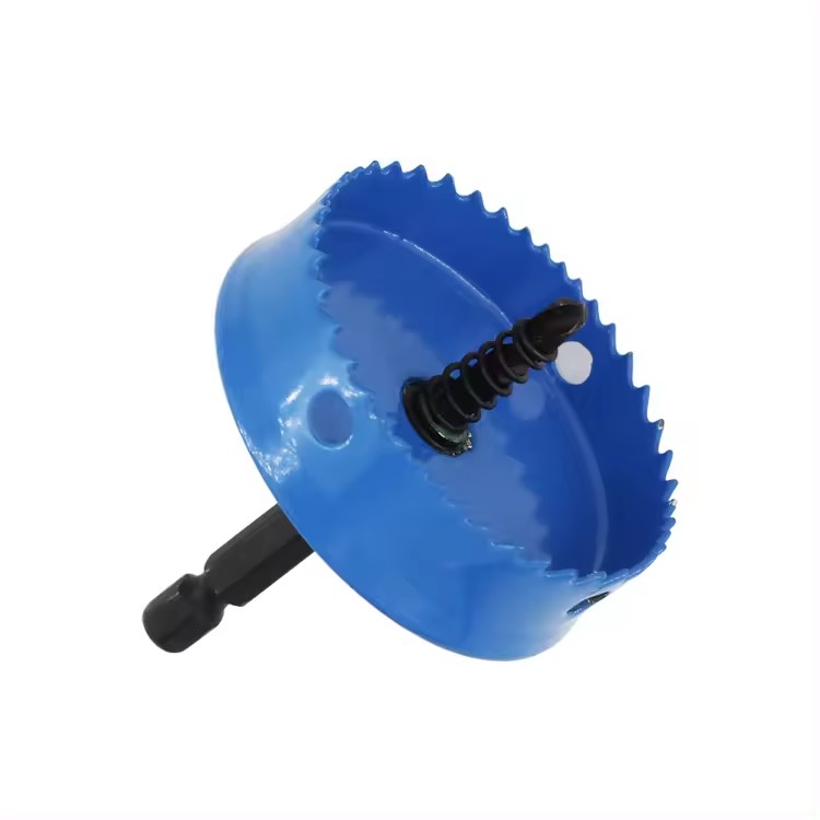 Impact 1/4" Hex Shank Bi-Metal Thin Wall Hole Saw for Metal Sheet