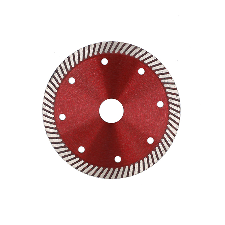 China super thin turbo diamond saw blade for marble