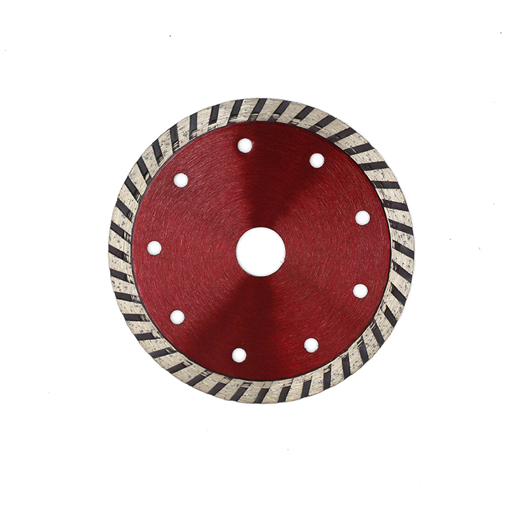 China diamond turbo saw blade for cutting marble