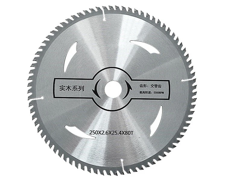 China Cutting Wood T.C.T Saw Blade Carbide Tooth