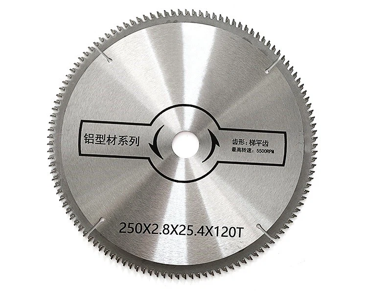 Aluminum Professional Cutting Blade For Carbide Cutting Circular Saw Blade