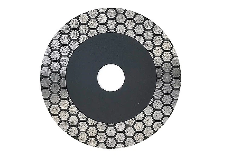 Hot Press Circular Diamond Saw Blade For Porcelain Tile